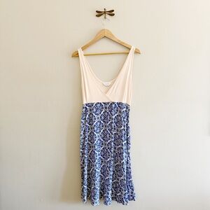 Seraphine Maternity & Nursing Summer Midi Dress